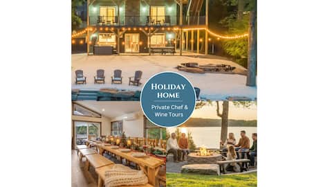 "Lake Front Livin" Private Beach, Dock, Firepit