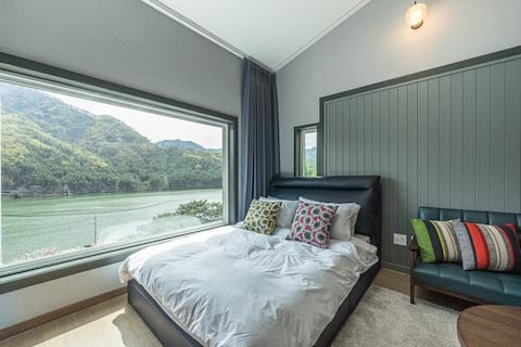 Hukhangang River View, Nordic Open-Air Spa, Individual Barbecue Room, b1 (Open-Air Spa, Water Leisur