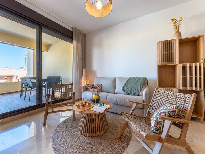 Appartement à Manilva Avec Piscine Partagée - Manilva
