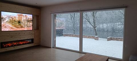 The Villa "on the waterfront"