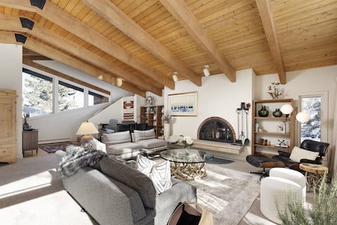 The Lupine Estate | Slopeside Ski In/Out Paradise