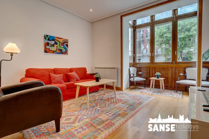 Apartamento Pavía By Sanse Holidays - San Sebastián