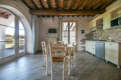 Suite, mare, campagna, piscina, palestra