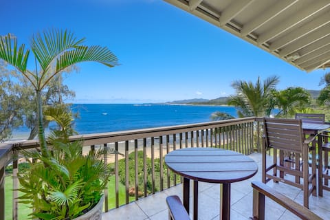 Lae Nani #536, Oceanfront, Top/3rd Floor, End Unit
