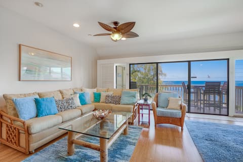 Lae Nani #536, Oceanfront, Top/3rd Floor, End Unit