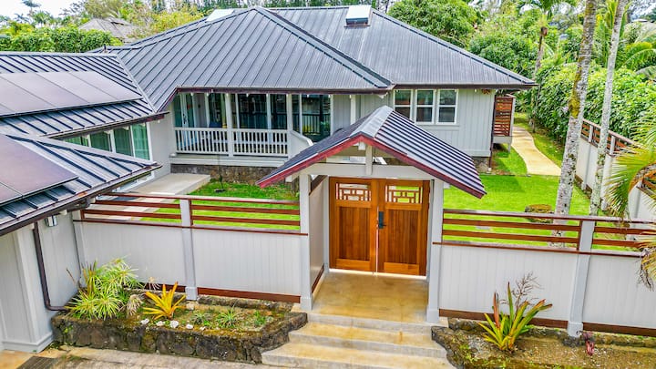 Hale Mehana + Studio, Princeville Vacation Home - Kauai