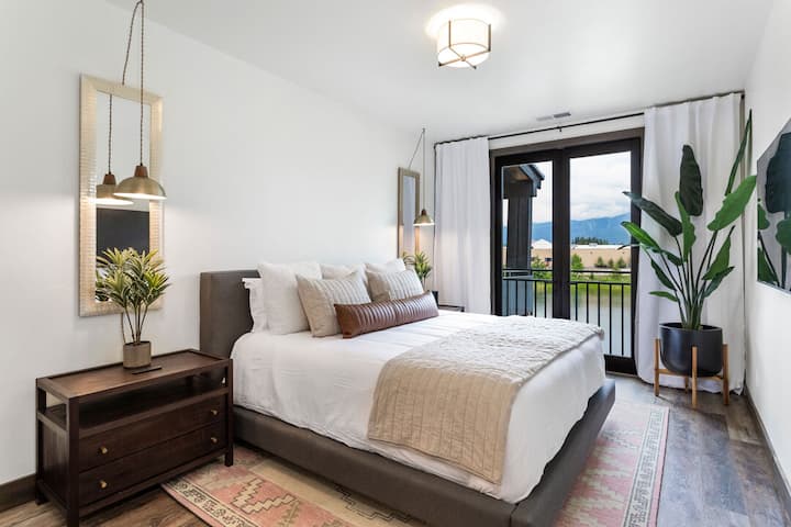 Chambre 1, avec vue | Lit King Size