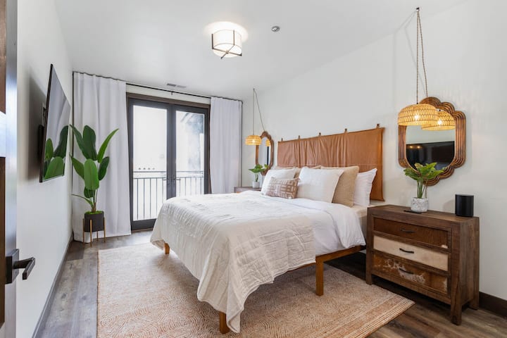 Chambre 2, si légère et confortable | Lit King Size