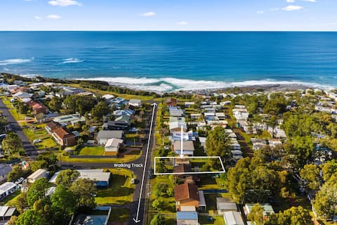 Beachway - Pet Friendly - 2 Mins Walk to Beach