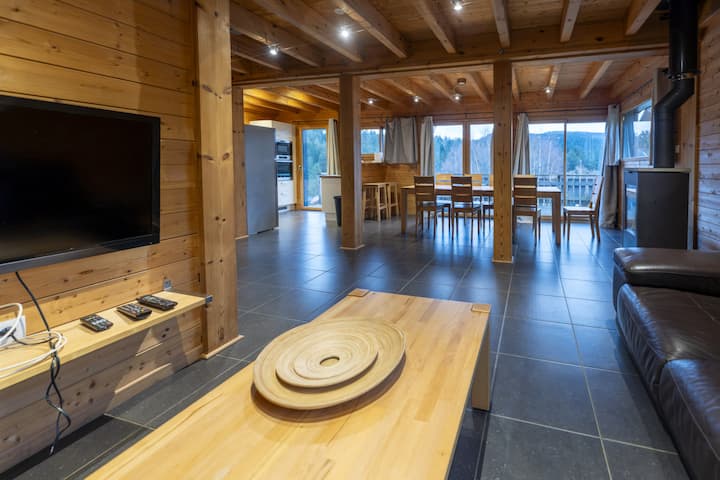 Chalet "La Marmotte Des Fies" - Gérardmer