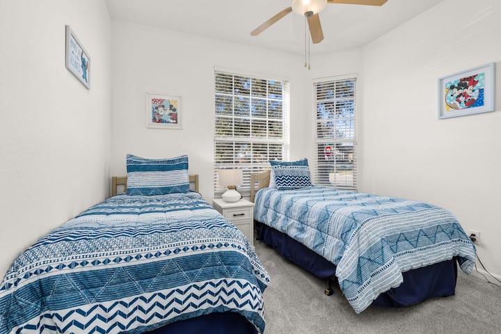 ห้องนอนคู่ - บัตเตอร์ฟลายปาล์ม