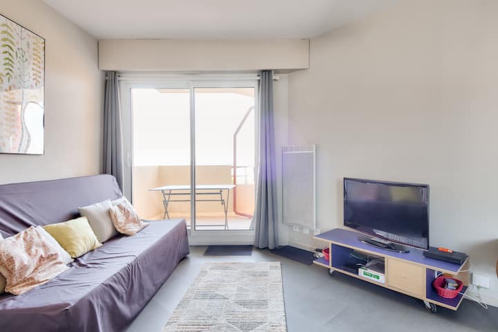 Appartement Pour 4 Avec Vue Mer Et Balcon - Saint-Gilles-Croix-de-Vie