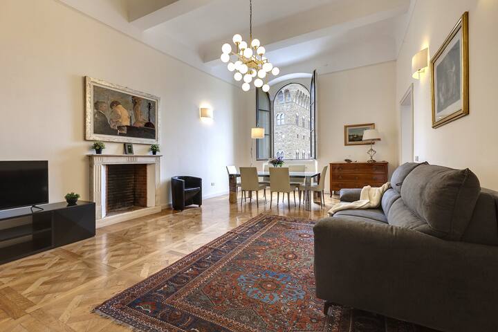 Signoria Stunning view Apartment by Mamo Florence gallery image 3