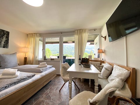 Leistungsstarkes Airbnb: Alpenchic in Oberstaufen