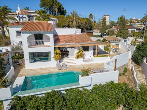 Airbnb con mejor rendimiento: CostaBlancaDreams - Casa Calmar in Benissa (Costa Blanca Dreams - Casa Calmar in Benissa) en Benissa