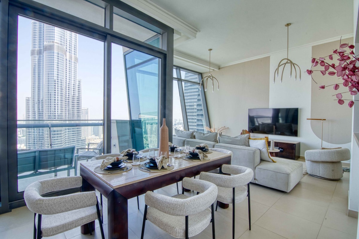 3 Bedroom Furnished Apartment | Burj Vista · III 2