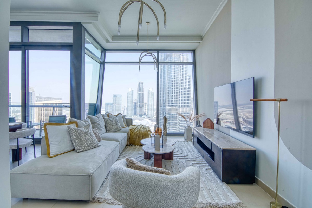3 Bedroom Furnished Apartment | Burj Vista · III 3