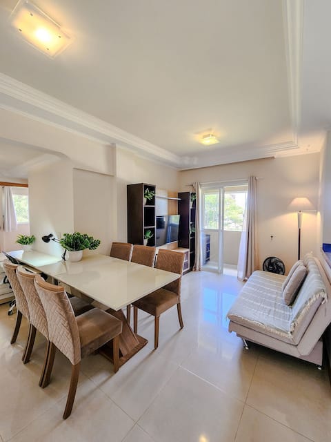 2-bedroom apartment with garage