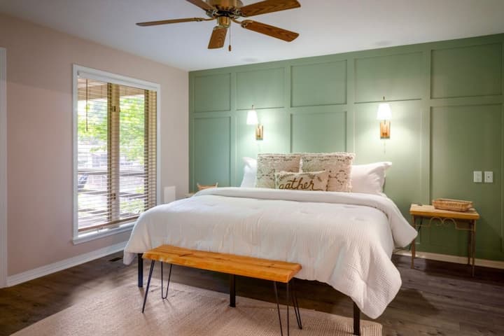 غرفة النوم الرئيسية