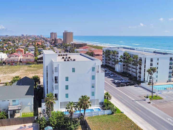 Coastal Elegance & Ocean Views At Opal #103! - South Padre Island, TX
