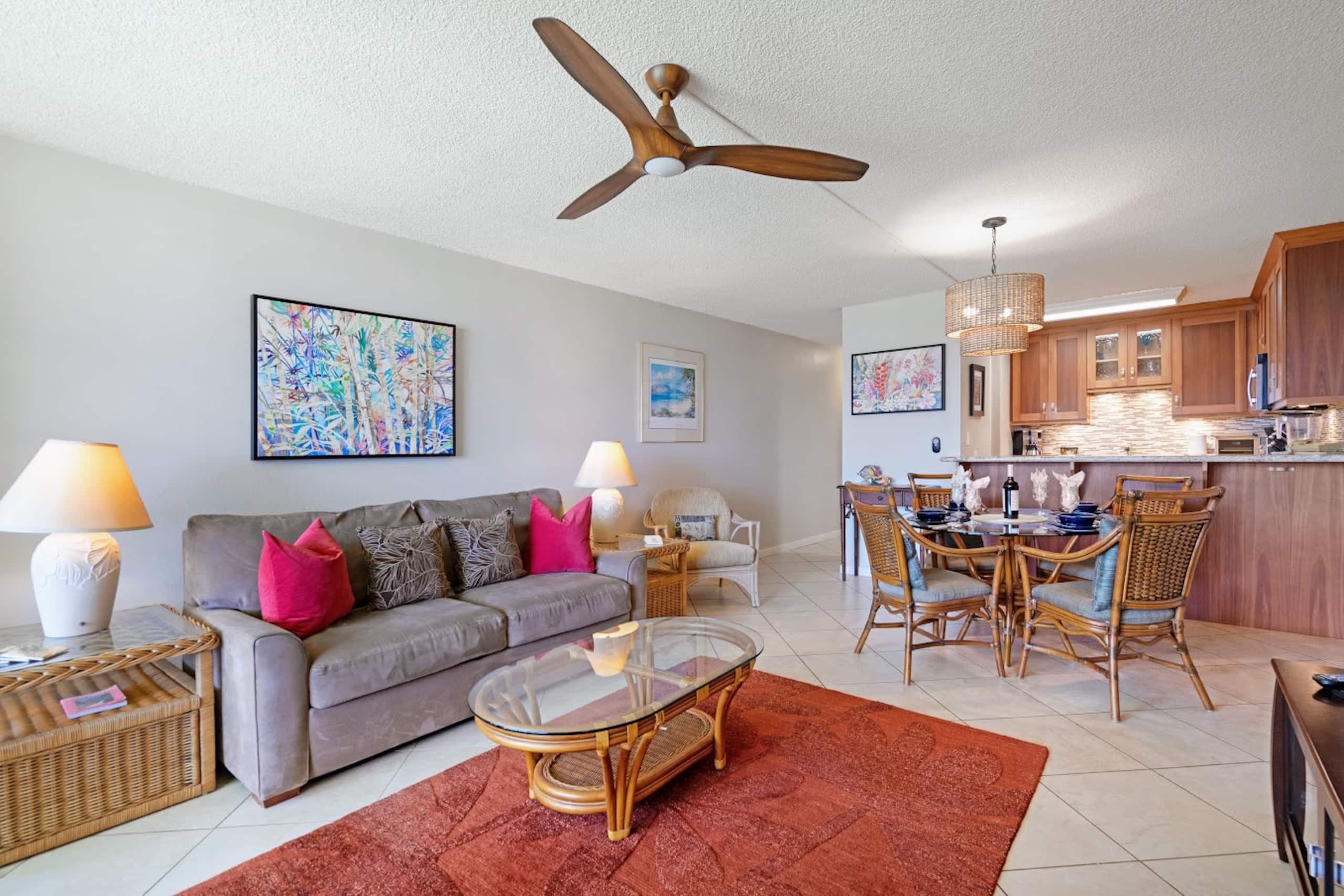 Condo in Kihei · ★4.9 · 1 bedroom · 2 beds · 2 baths - Image 7