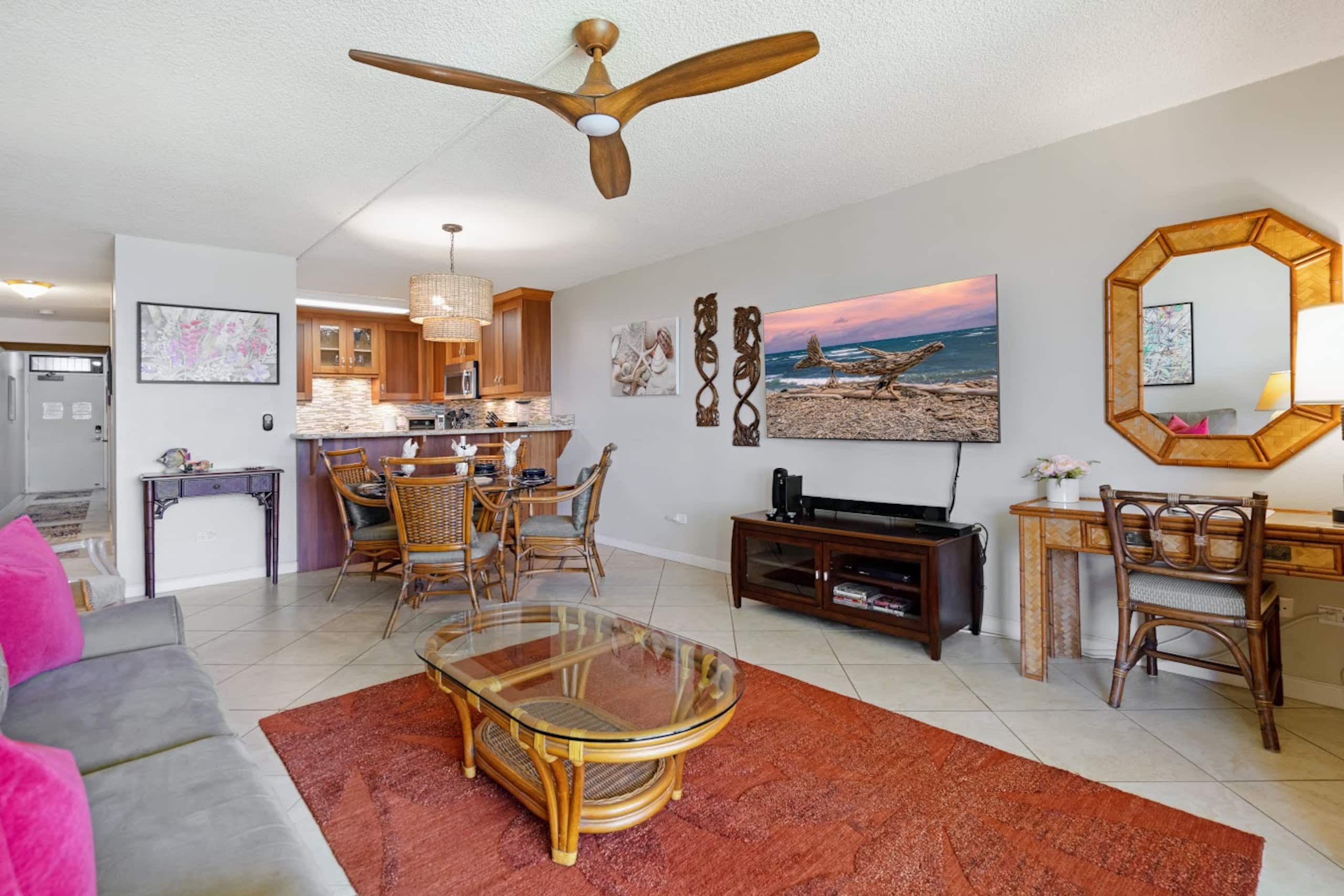 Condo in Kihei · ★4.9 · 1 bedroom · 2 beds · 2 baths - Image 6