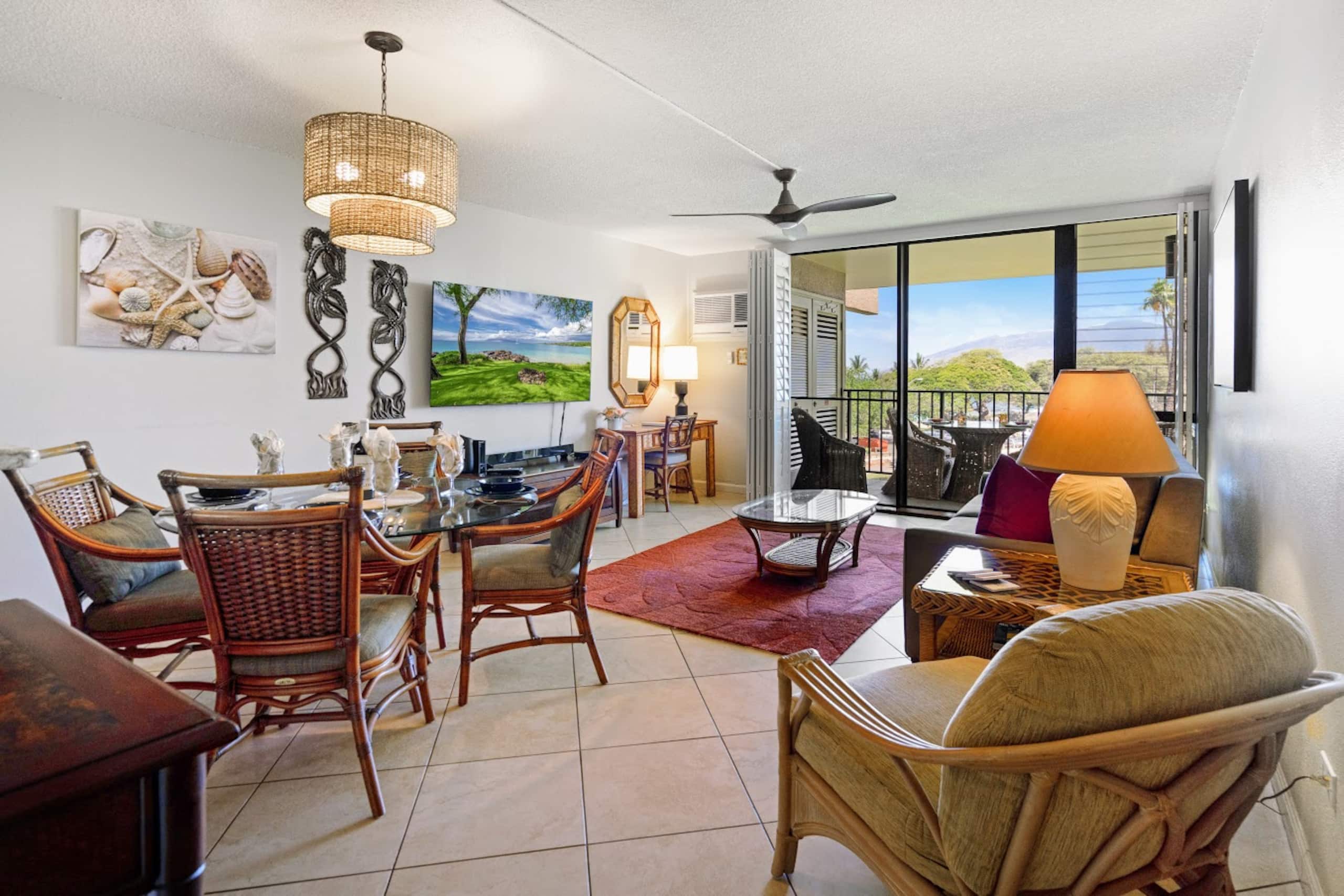 Condo in Kihei · ★4.9 · 1 bedroom · 2 beds · 2 baths - Image 1