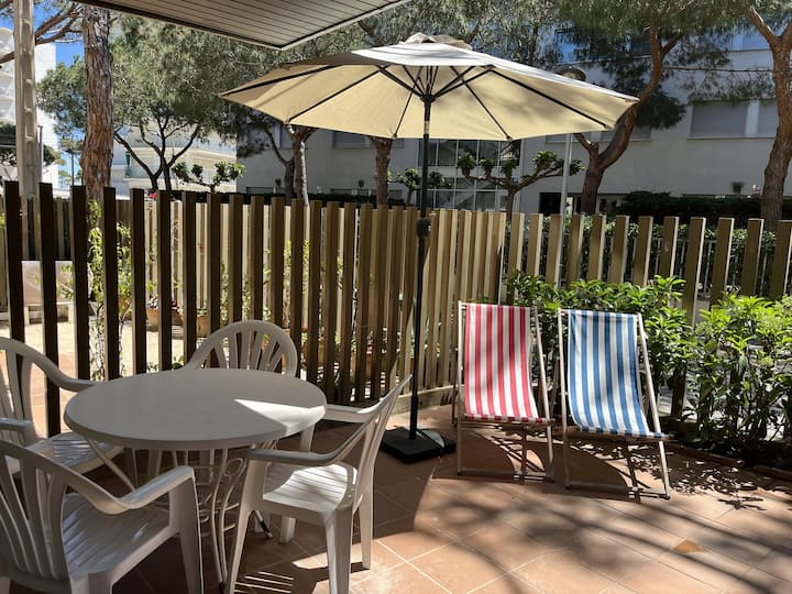 Appartement En Rez-de-chaussée Avec Patio Extérieu - Platja d'Aro