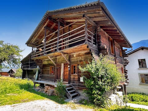 Family Chalet Karibu - 4 Vallées - next to Verbier