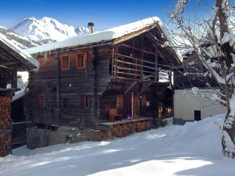 Family Chalet Karibu - 4 Vallées - next to Verbier