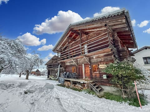 Family Chalet Karibu - 4 Vallées - next to Verbier