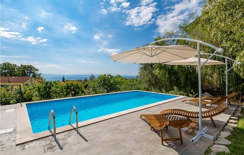 Top performing Airbnb: Gorgeous apartment in Ika with swimming pool in Oprić