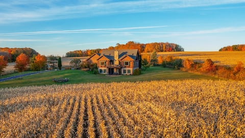 1-Mile to Road America, 2-Miles to Elkhart Lake