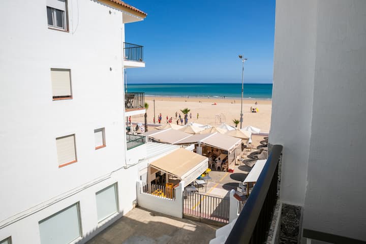Casa Luz Del Carmen: Terrasse Face à La Mer - Vejer de la Frontera