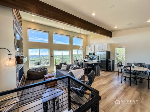 Bryce View Cabin - New Cabin with Amazing Views!
