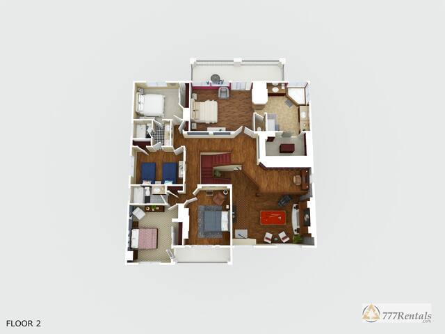 777Rentals – 7BR/5BA – Model House Mansion gallery image 4