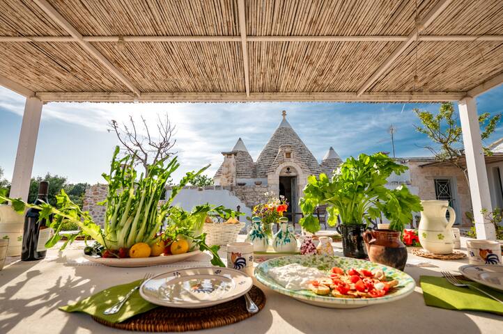 Trullo Nostress with pool gallery image 2