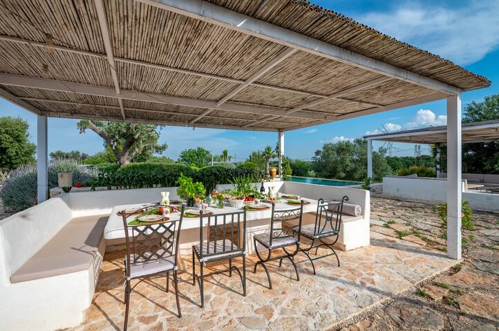 Trullo Nostress with pool gallery image 3