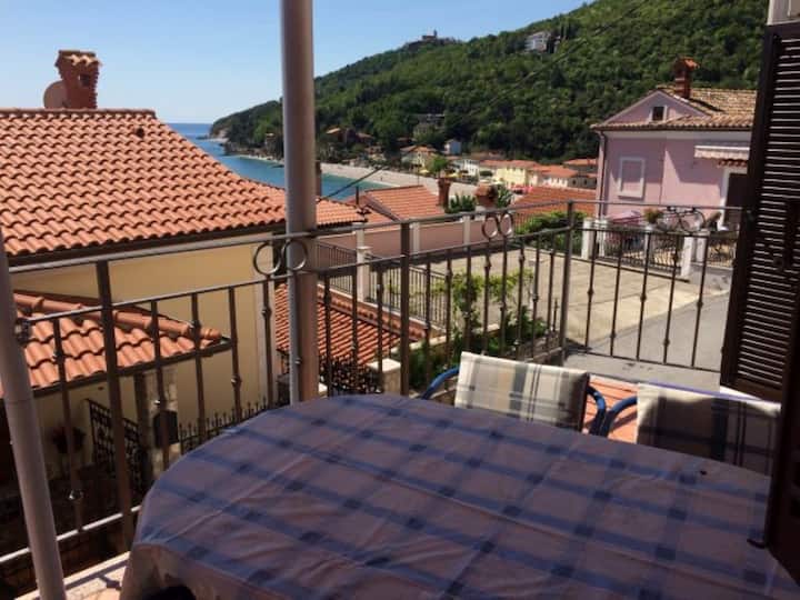 Apartment With Seaview - Mošćenička Draga