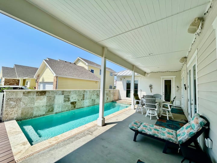 Sun Of A Beach With Private Pool - Port Aransas, TX