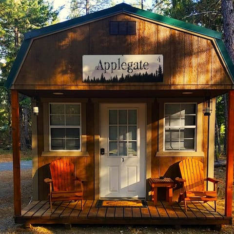 Applegate Cabin 2