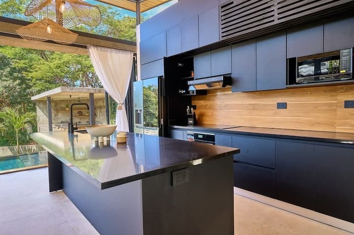 Villa living space