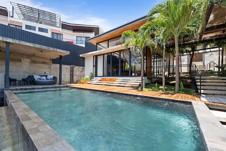 Villa view