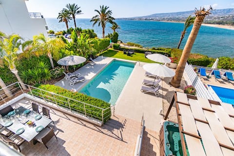 Beach Front Villa Aqua Blu by Ezoria Villas