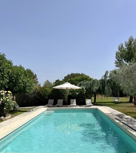 Renovated farmhouse in the heart of the Luberon