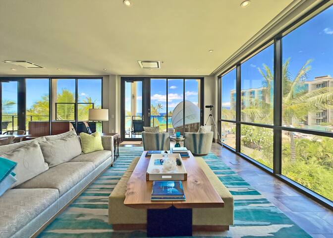 Andaz Maui Penthouse for 8; Modern Lux Ocean Views gallery image 3