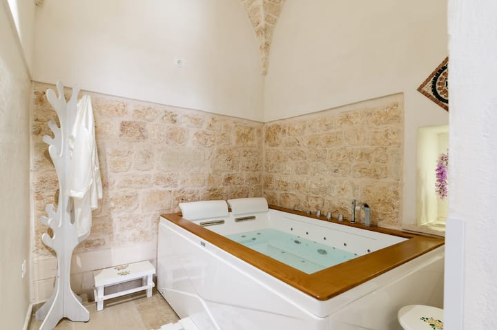 Stairway With Jacuzzi By Wonderful Italy - Ostuni