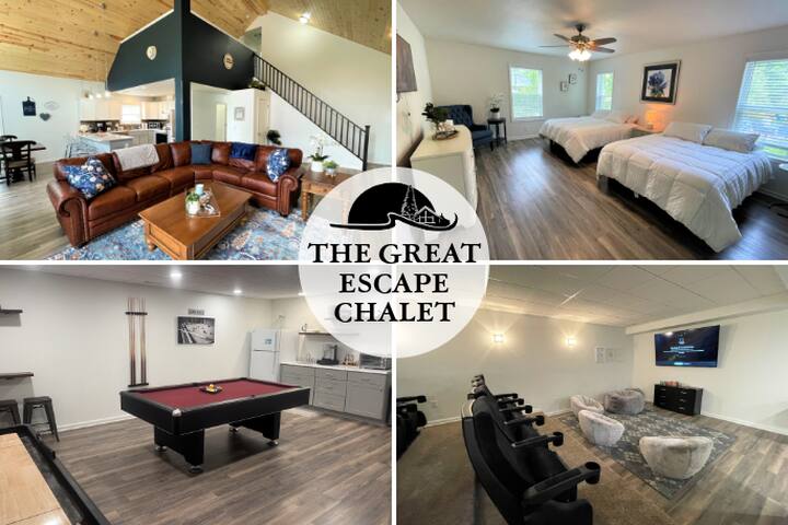 Spring Brook Vacation Home Resorts managed Airbnb listing 1