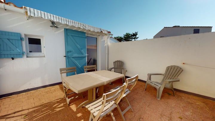 Le Cocon En Bord De Mer - Bretignolles-sur-Mer