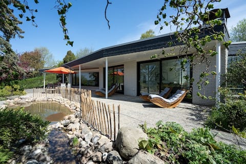 Lakeside house